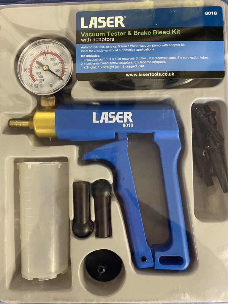Laser 7174 Tools-Pneumatic Diesel Bleeding Kit-7174 