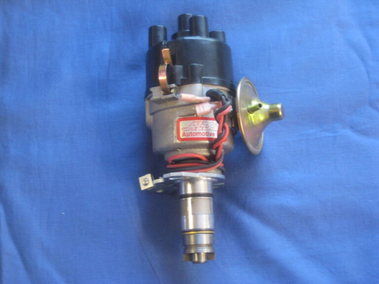 MGB ALDON UPRATED DISTRIBUTOR WITH ELECTRONIC IGNITION RACE 101 BR2 I