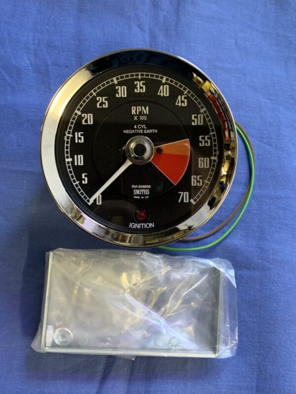 BHA4712 NEW REV COUNTER TACHO RVI2430/00 - Image 2