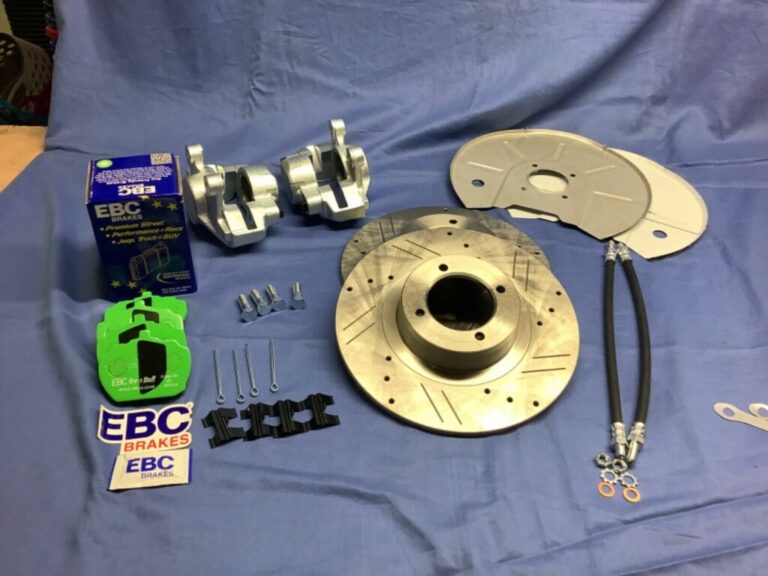 MGB FRONT BRAKE OVERHAUL KIT 19621980