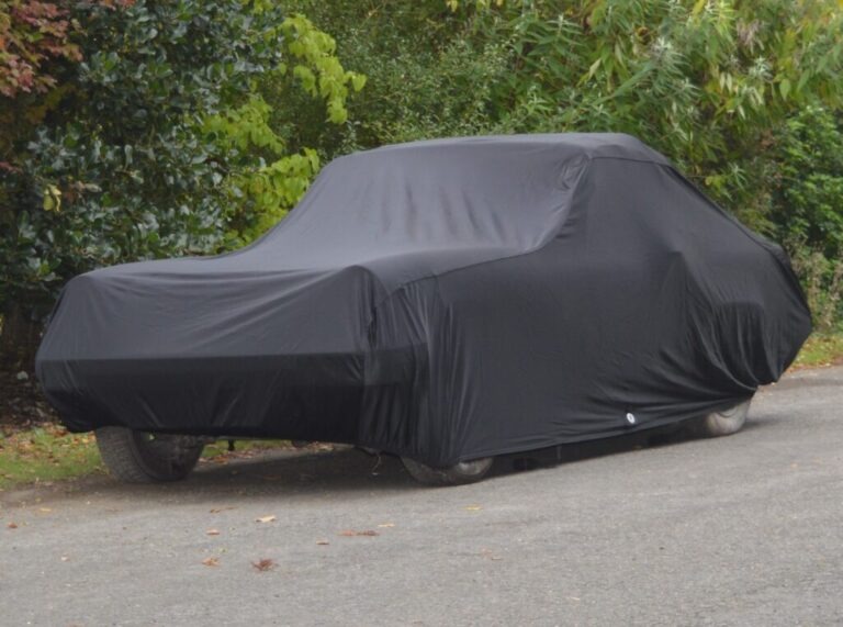 Custom-Fit 6-Layer Car Cover For 1960-1979 MG Midget - Waterproof, Breathable, All-Weather Protection