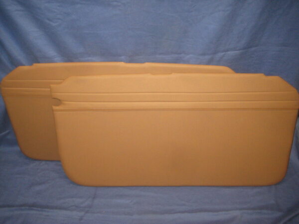 MGB ROADSTER 13 PIECE INTERIOR TRIM KIT TAN BROWN WITH TAN PIPING 1962-65 - Image 3
