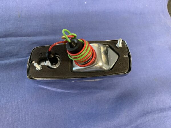 MGB PAIR CHROME BUMPER INDICATOR UNIT SIDE LAMPS WITH CLEAR LENSE BHA4966C - Image 3