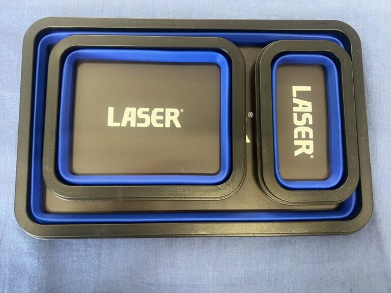 Magnetic parts tray set of 3 Great Gift LASER 8755 - Image 4