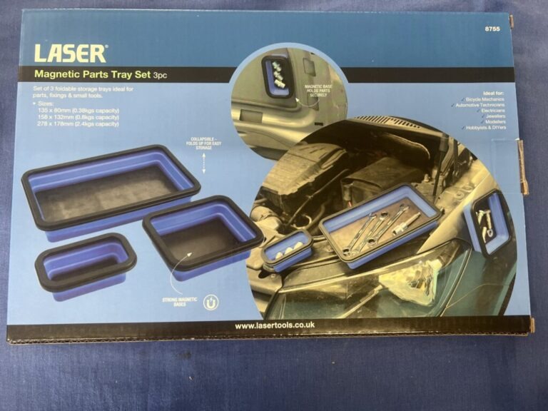 LASER TOOLS 8759 Pry Bar set 5 piece - Image 2