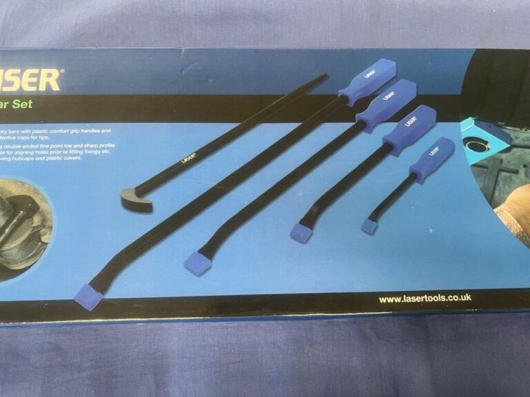 LASER TOOLS 8759 Pry Bar set 5 piece - Image 3