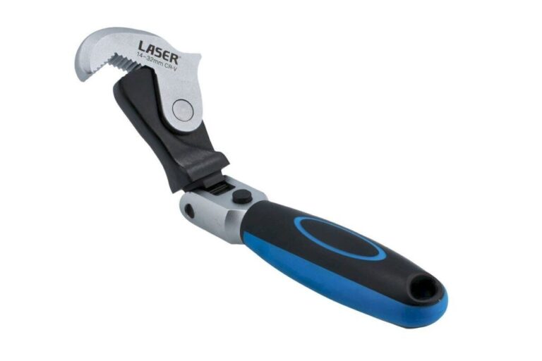 Flexi Head Adjustable Wrench 14-32mm LASER TOOLS 8826
