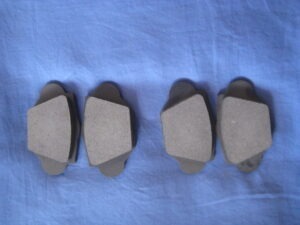 8G8379AF MGA FRONT BRAKE PAD SET  MGA  1600