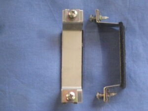 AHA7431SSK MIDGET S/S WINDOW STOP BRACKETS PAIR