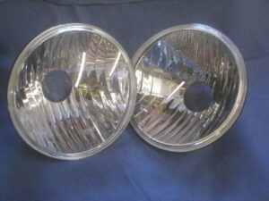 S6071KIT WIPAC FREE FORM HEADLAMPS INC HALOGEN 60/55 BULBS NO PILOT