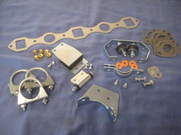 MG-320FK 3 BRANCH EXHAUST FITTING KIT BIG BORE C/B