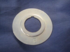 12H1740 MGB CRANK OIL THROWER