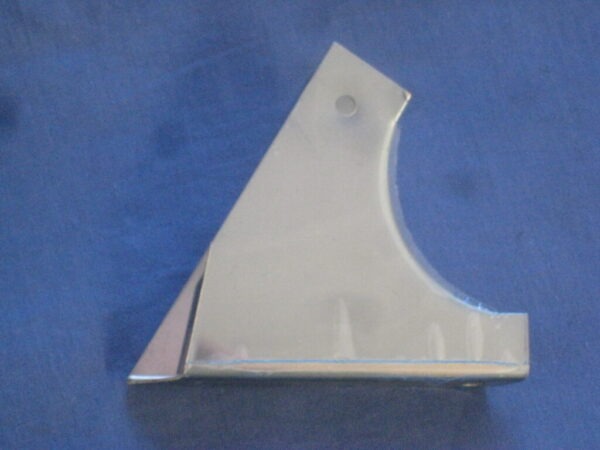 27H4899 ROADSTER 1/4 LIGHT CHROME CAPPING CORNER LH