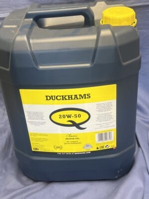 DUCK2050  DUCKHAMS CLASSIC MOTOR OIL Q 20W 50 20l 20LITRES DUCK205020