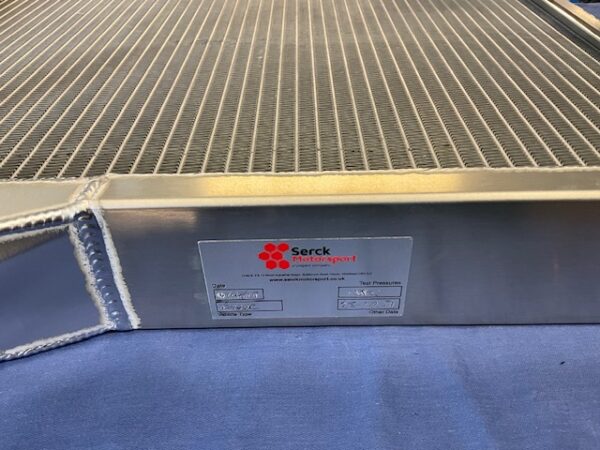 (3) MGB NRP1154AL NEW ALUMINIUM RADIATOR 1976 ON - Image 3