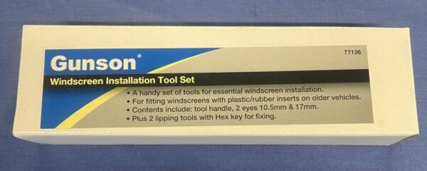 GUNSON WINDSCREEN INSTALLATION TOOL SET 77136 - Image 3