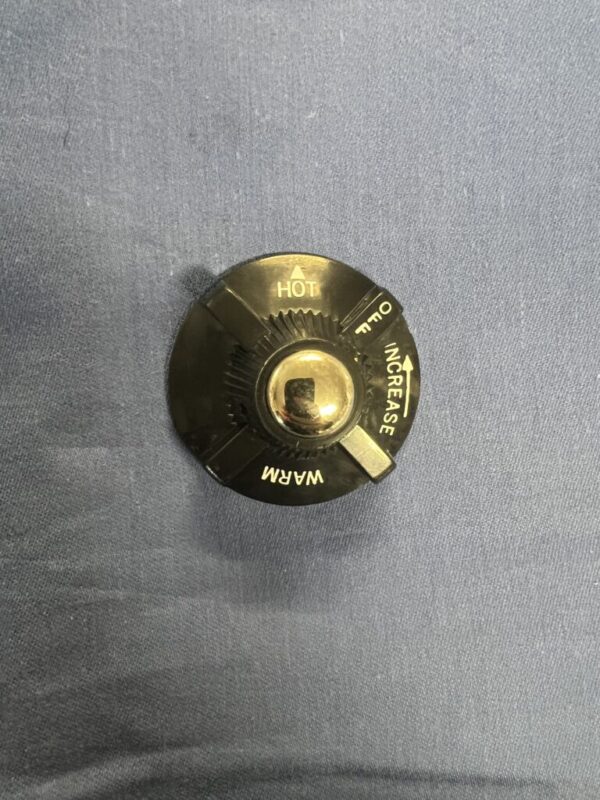 MGB V8 HEATER CONTROL KNOB BHA4334 - Image 2