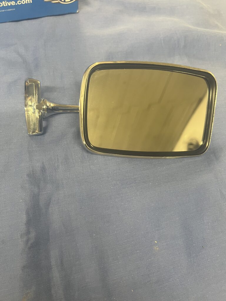 TEX MQB4 Quarterlight Mirror Oblong Flat Over Taking Mirror - Image 3