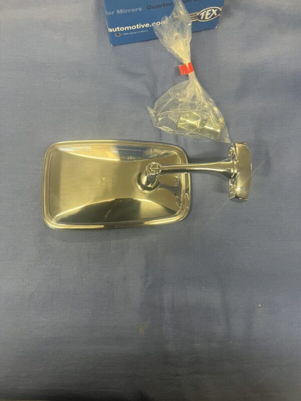TEX MQB4 Quarterlight Mirror Oblong Flat Over Taking Mirror - Image 4