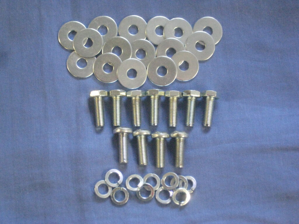 GBK0014 MIDGET FRONT WING FITTING KIT