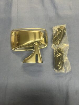 MGB & MIDGET REPRO DOOR MIRROR RIGHT HAND DRIVERS GAM215