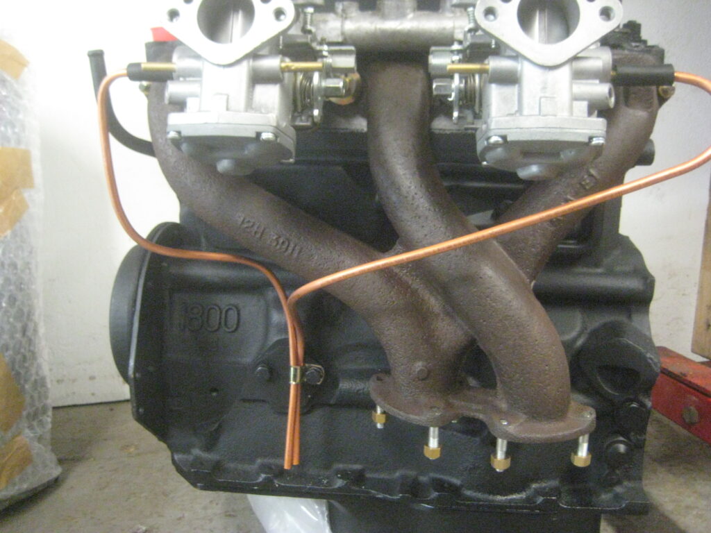 37H7148HIF4 MGB CARB OVER FLOW COPPER PIPE KIT HIF4 - Image 2