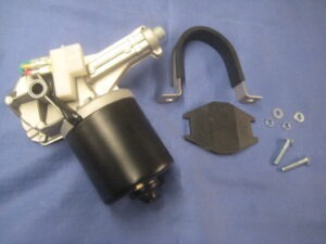 GXE7708K MGB & MIDGET TWIN SPEED WIPER MOTOR, STRAP, PAD & SCREW KIT