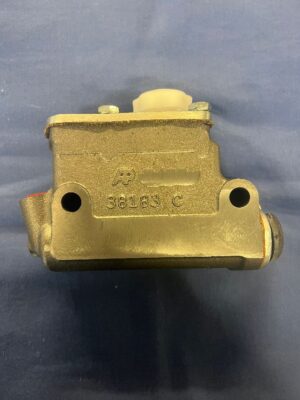 (1) AP MIDGET DUAL LINE BRAKE / CLUTCH MASTER CYLINDER GMC112AP DISC BRAKES