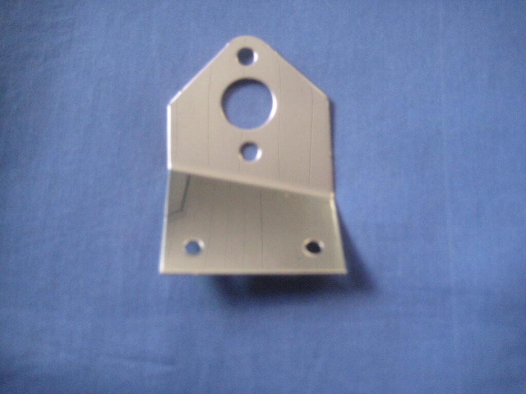 CHA374S MIDGET 1500 HEATER TAP MOUNTING BRACKET SS