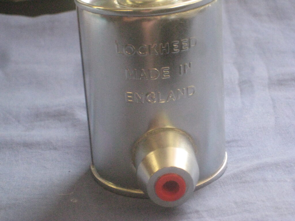 (1) MIDGET 1275 AP METAL BRAKE MASTER CYLINDER GMC151OE - Image 2