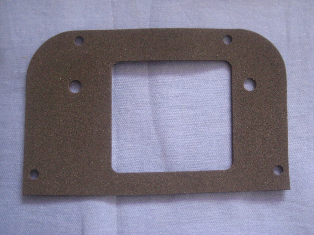 AHH7052 MGB PEDAL BOX BOTTOM GASKET 1962-76